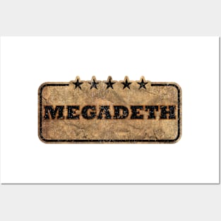 Megadeth Megadeth Posters and Art